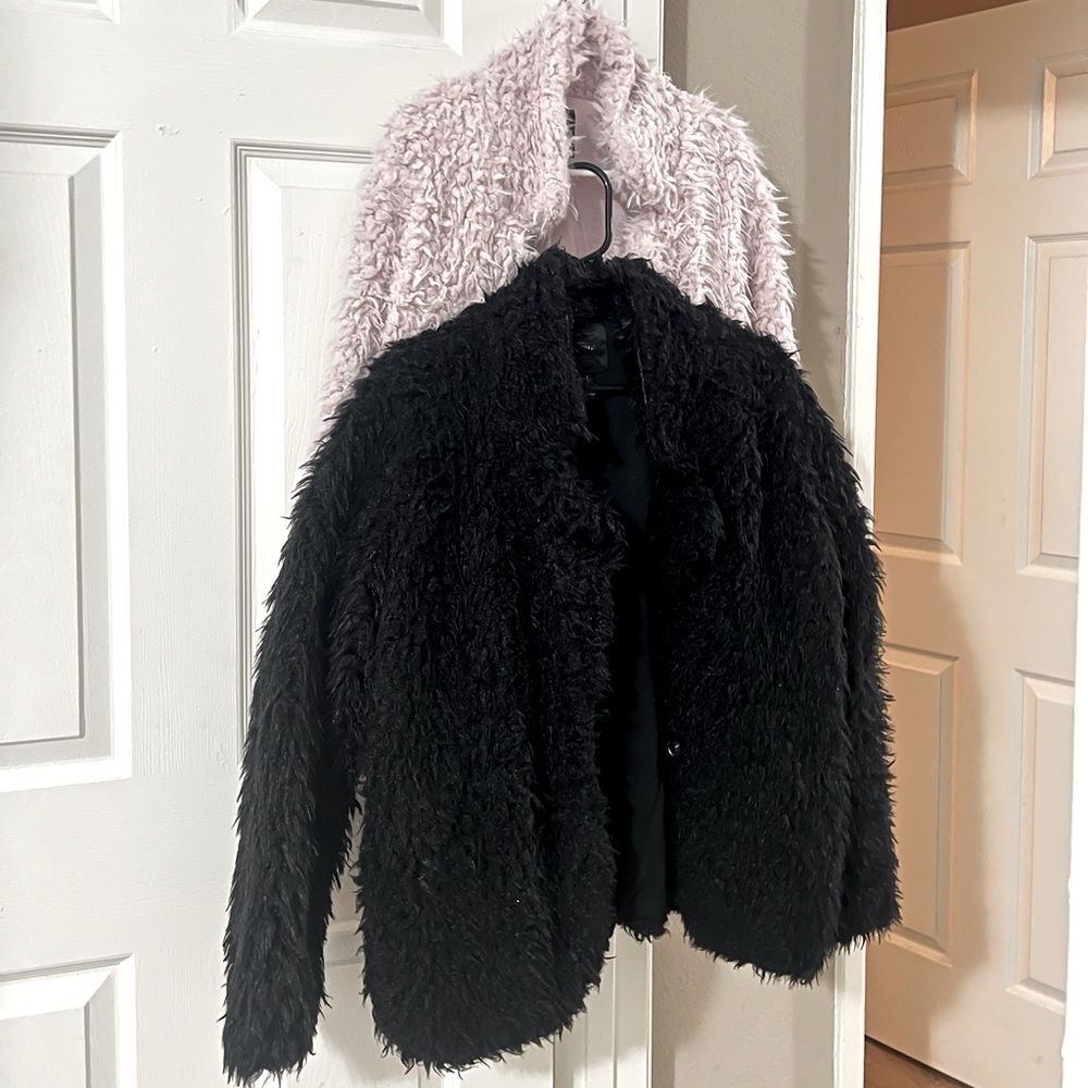 2 for 1 Classy teddy furr coats